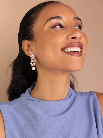 Olive & Piper Serena Drops $0 default Silver thumbnail