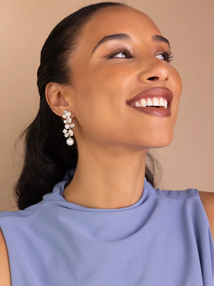 Olive & Piper Serena Drops #0 default Silver picture