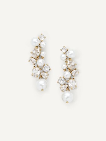 Olive & Piper Serena Drops #2 Gold thumbnail
