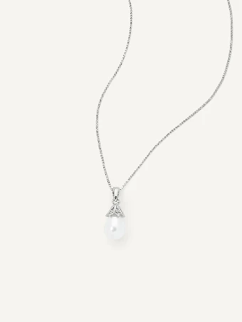 Olive & Piper Madeline Pendant $1 Silver thumbnail