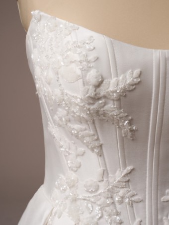 Sottero and Midgley Amadora 25SS853 #8 All Ivory thumbnail