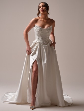 Sottero and Midgley Amadora 25SS853 $0 default All Ivory thumbnail