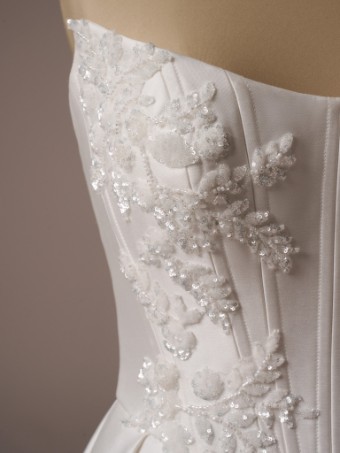 Sottero and Midgley Amadora 25SS853 #9 All Ivory thumbnail