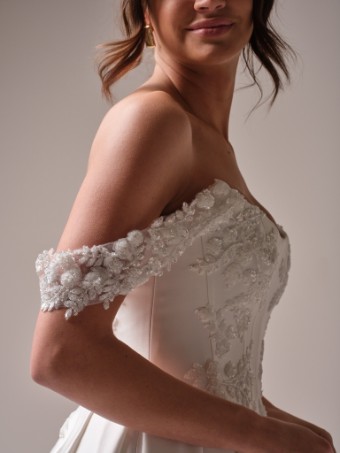 Sottero and Midgley Amadora 25SS853 #4 All Ivory thumbnail