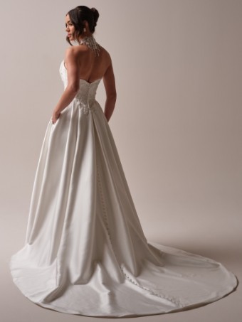 Sottero and Midgley Amadora 25SS853 #2 All Ivory thumbnail