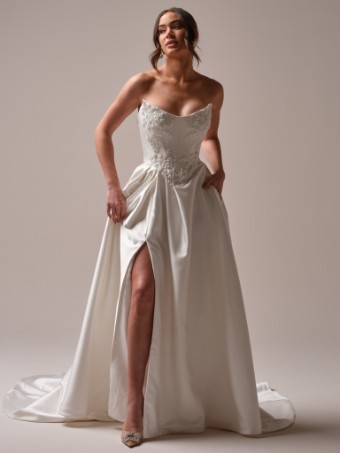 Sottero and Midgley Amadora 25SS853 #0 default All Ivory thumbnail