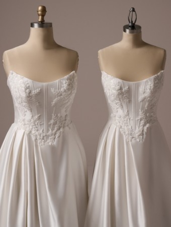 Sottero and Midgley Amadora 25SS853 #10 default All Ivory thumbnail