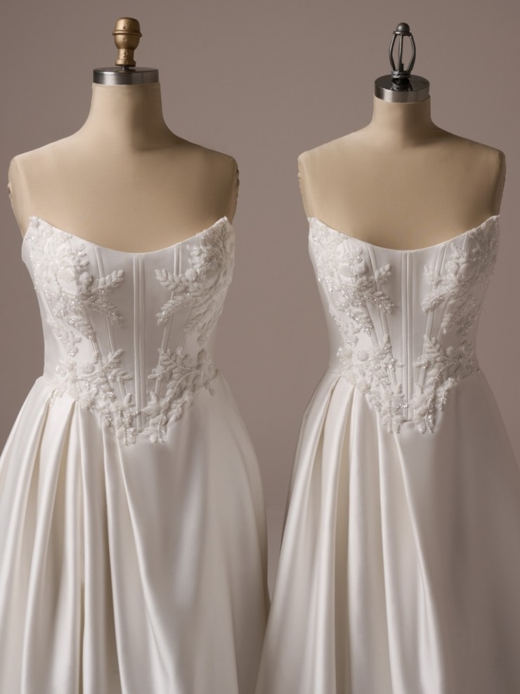 Sottero and Midgley Amadora 25SS853 #10 default All Ivory picture