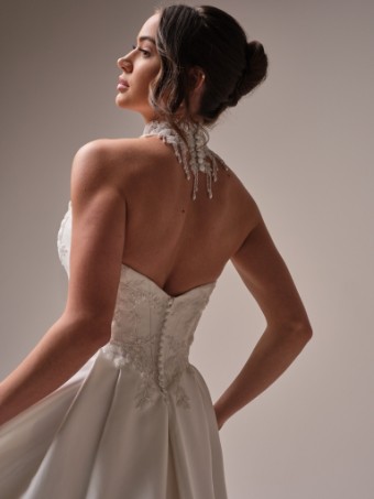 Sottero and Midgley Amadora 25SS853 #6 All Ivory thumbnail