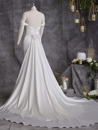 Maggie Sottero Cameron Detachable Train - Maggie Sottero - YYDT0+23MW115000 Cameron Detachable Train - Maggie Sottero - YYDT0+23MW115000 #2 default Diamond White thumbnail