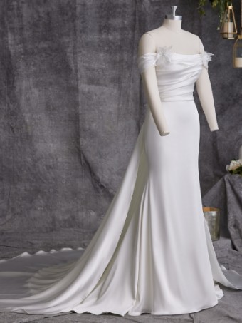 Maggie Sottero Cameron Detachable Train - Maggie Sottero - YYDT0+23MW115000 Cameron Detachable Train - Maggie Sottero - YYDT0+23MW115000 #1 Diamond White thumbnail