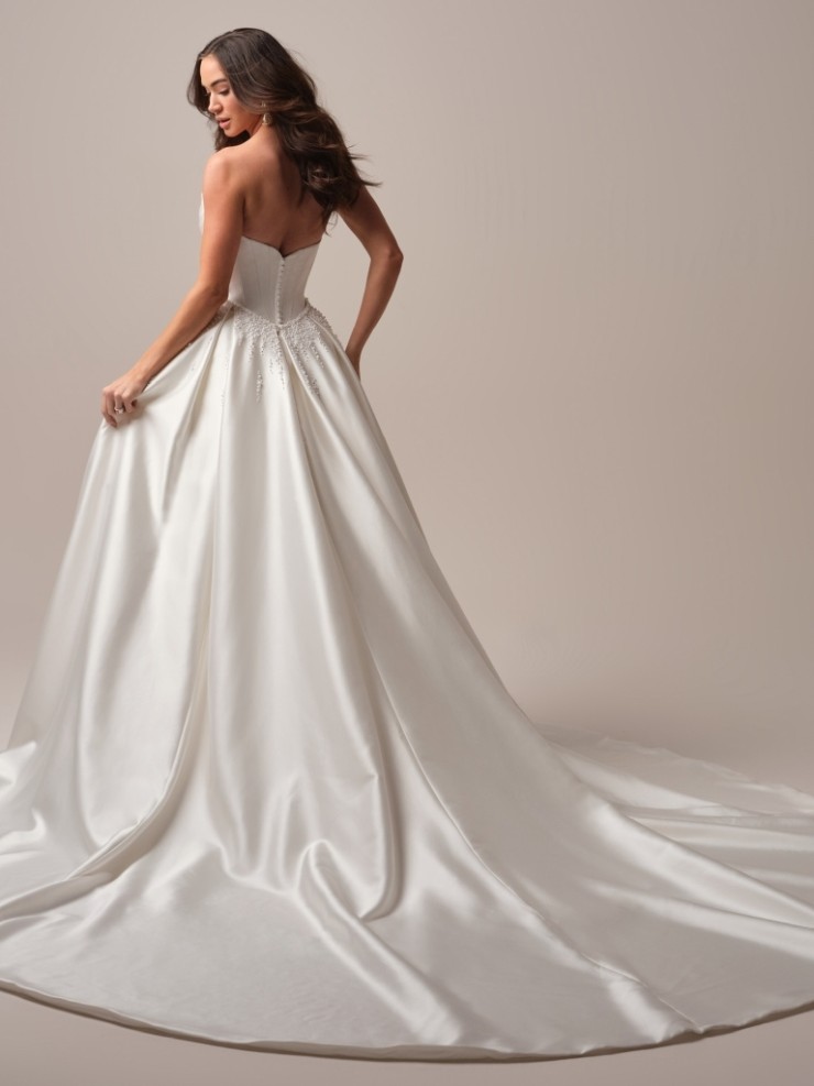 Maggie Sottero Melissa Detachable Train - Maggie Sottero - YYDTB+25MS890000 Melissa Detachable Train - Maggie Sottero - YYDTB+25MS890000 #0 default All Ivory picture