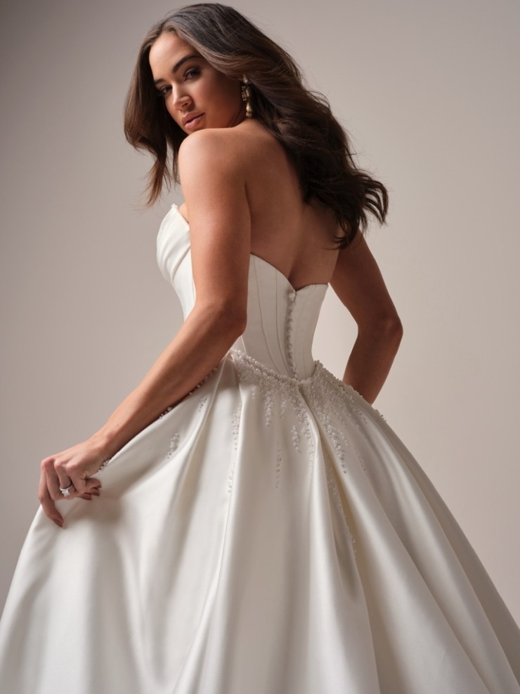 Maggie Sottero Melissa Detachable Train - Maggie Sottero - YYDTB+25MS890000 Melissa Detachable Train - Maggie Sottero - YYDTB+25MS890000 #2 default All Ivory picture