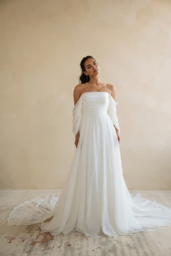 Jenny Yoo Noa 12480B #3 default Ivory thumbnail