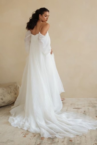 Jenny Yoo Noa 12480B #2 Ivory thumbnail