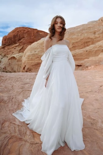 Jenny Yoo Noa 12480B #0 default Ivory thumbnail