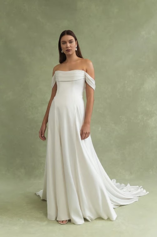 Jenny Yoo Lee 225102B #0 default Ivory picture