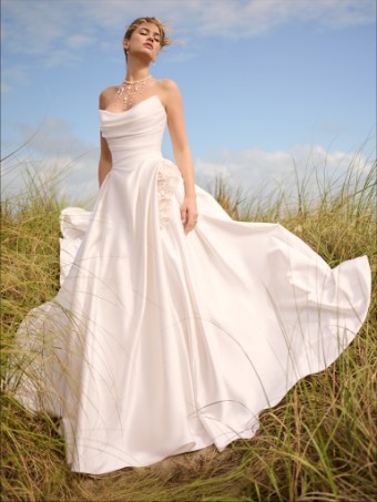 Maggie Sottero Antoinette 25MS910A01 #0 default All Ivory thumbnail