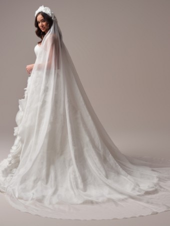 Sottero and Midgley Aarti Veil - YYVL0+25SC928000 - Sottero & Midgley Aarti Veil - YYVL0+25SC928000 - Sottero & Midgley #3 Diamond White thumbnail