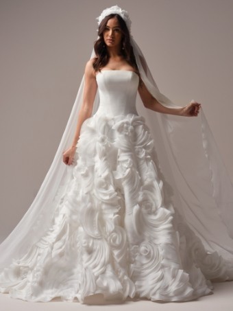 Sottero and Midgley Aarti Veil - YYVL0+25SC928000 - Sottero & Midgley Aarti Veil - YYVL0+25SC928000 - Sottero & Midgley #2 Diamond White thumbnail