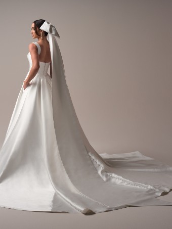 Sottero and Midgley Miko 25SC858A01 $7 All Ivory thumbnail