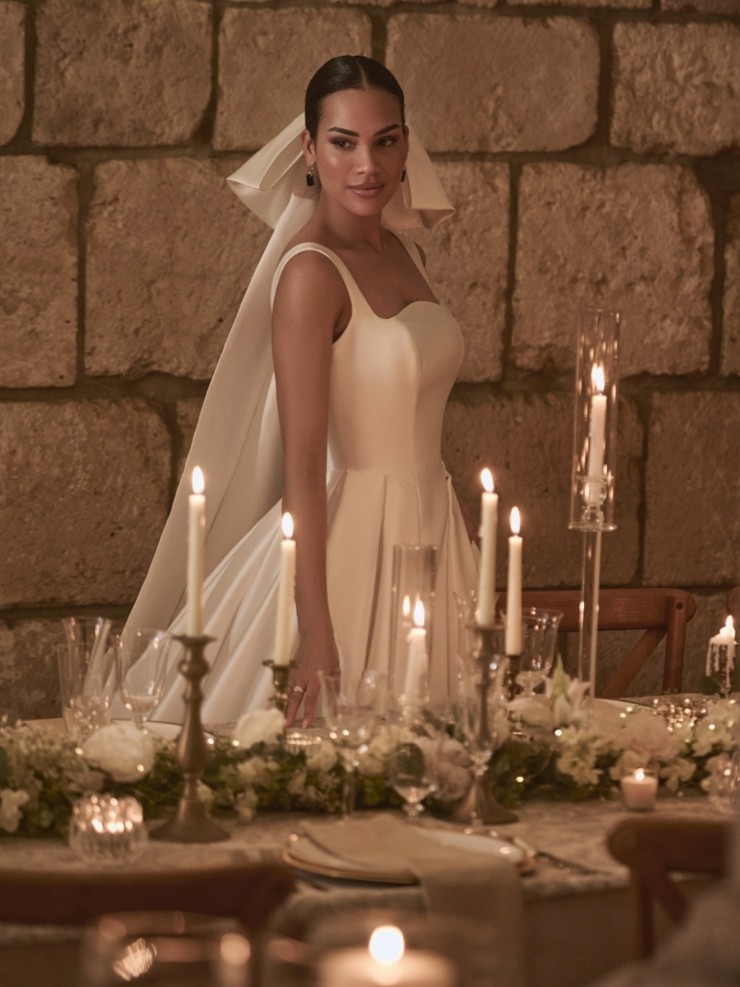 Sottero and Midgley Miko 25SC858A01 #1 All Ivory picture