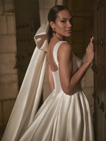 Sottero and Midgley Miko 25SC858A01 $4 All Ivory thumbnail