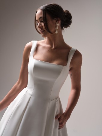 Sottero and Midgley Miko 25SC858A01 $8 All Ivory thumbnail