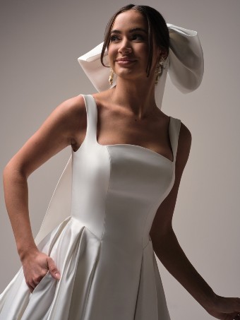 Sottero and Midgley Miko 25SC858A01 $10 All Ivory thumbnail