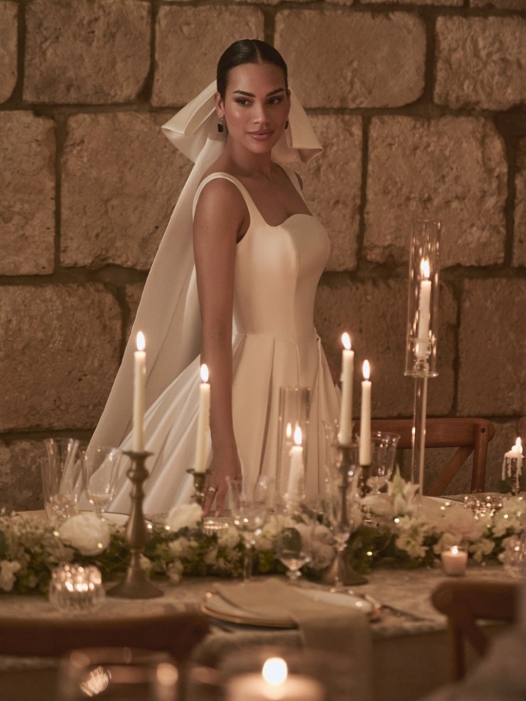 Sottero and Midgley Miko 25SC858A01 #1 All Ivory picture