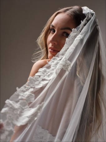 Maggie Sottero Devon 25MB878A01 #9 All Ivory thumbnail