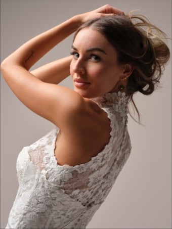Maggie Sottero Devon 25MB878A01 #7 All Ivory thumbnail