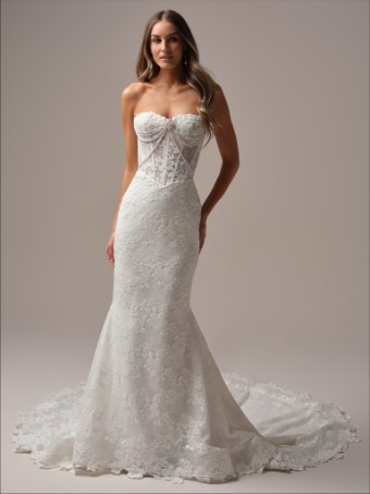 Maggie Sottero Devon 25MB878A01 #0 default All Ivory thumbnail