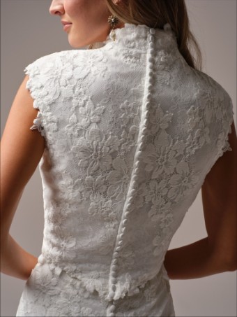 Maggie Sottero Devon 25MB878A01 #11 All Ivory thumbnail