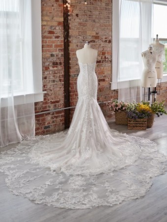 Maggie Sottero Frederique #9 thumbnail