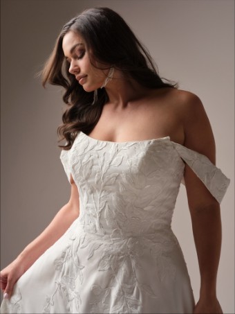 Maggie Sottero Sheridan 25MS895A01 #6 All Ivory thumbnail