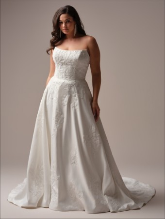 Maggie Sottero Sheridan 25MS895A01 #4 All Ivory thumbnail