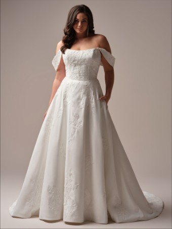 Maggie Sottero Sheridan 25MS895A01 #9 default All Ivory thumbnail