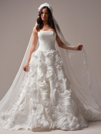 Sottero and Midgley Aarti 25SC928 #6 Diamond White thumbnail
