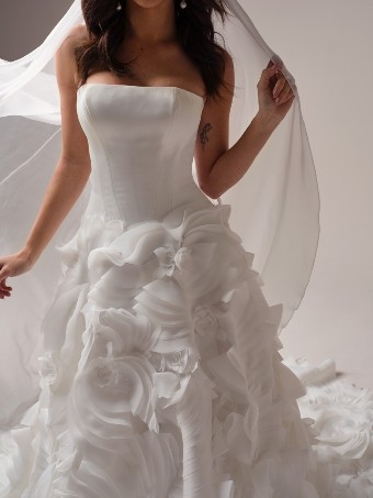 Sottero and Midgley Aarti 25SC928 $12 Diamond White thumbnail