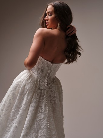 Sottero and Midgley January 25SK909 $4 All Ivory thumbnail