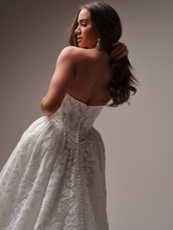 Sottero and Midgley January 25SK909 #4 All Ivory thumbnail