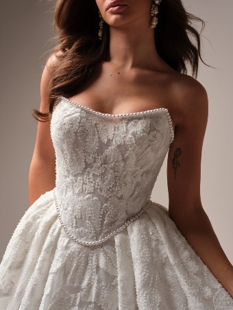 Sottero and Midgley January 25SK909 $2 All Ivory thumbnail