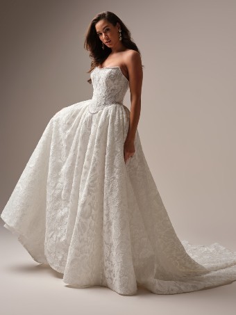 Sottero and Midgley January 25SK909 $1 All Ivory thumbnail