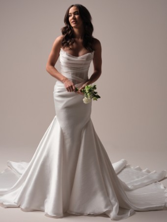 Sottero and Midgley Lagos - 25SS901A01- Sottero & Midgley Lagos - 25SS901A01- Sottero & Midgley #6 Diamond White (gown with Light Nude Illusion) thumbnail