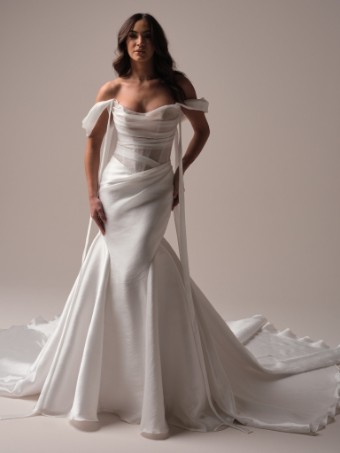 Sottero and Midgley Lagos - 25SS901A01- Sottero & Midgley Lagos - 25SS901A01- Sottero & Midgley #7 Diamond White (gown with Light Nude Illusion) thumbnail