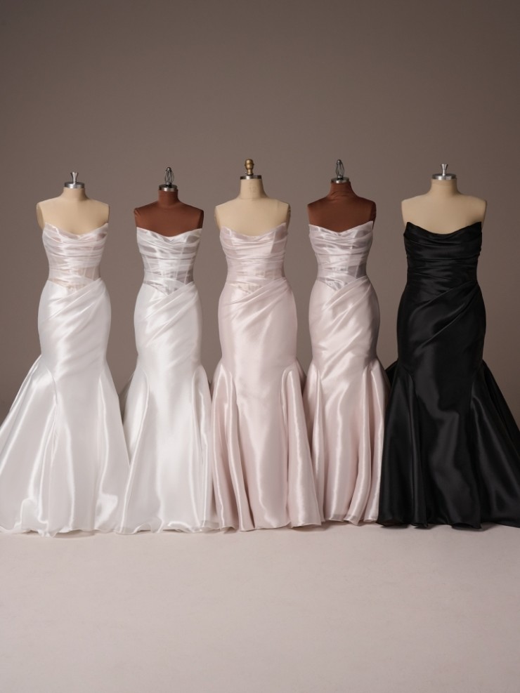 Sottero and Midgley Lagos - 25SS901A01- Sottero & Midgley Lagos - 25SS901A01- Sottero & Midgley #13 default Diamond White (gown with Light Nude Illusion) picture