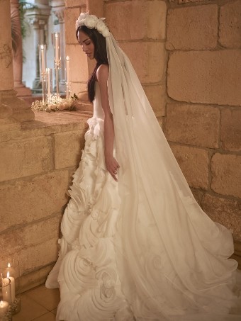 Sottero and Midgley Aarti Veil - Sottero & Midgley - YYVL0+25SC928000 Aarti Veil - Sottero & Midgley - YYVL0+25SC928000 $4 default Diamond White thumbnail