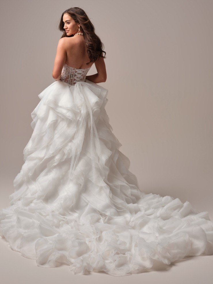 Maggie Sottero Meredith Detachable Train - YYDT0+25MB870000 - Maggie Sottero Meredith Detachable Train - YYDT0+25MB870000 - Maggie Sottero #1 All Ivory picture