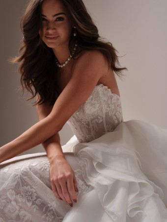 Maggie Sottero Meredith Detachable Train - YYDT0+25MB870000 - Maggie Sottero Meredith Detachable Train - YYDT0+25MB870000 - Maggie Sottero #2 All Ivory thumbnail